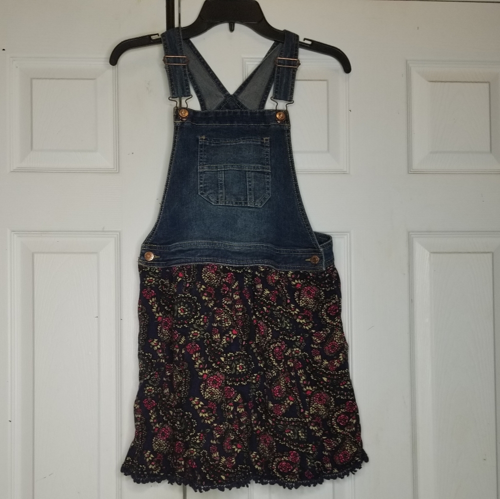 5/$25 denim overall dress